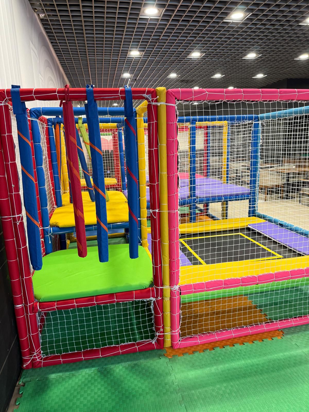 Top Havuzu ve Trambolin Seti 7x3 Oyun Alanı - Görsel 3